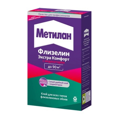 Клей обойный "МЕТИЛАН ФЛИЗЕЛИН Экстра комфорт с инд." 500 гр "ХЕНКЕЛЬ" 3003723 Клей обойный "МЕТИЛАН ФЛИЗЕЛИН Экстра комфорт с инд." 500 гр "ХЕНКЕЛЬ" 3003723