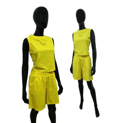 Комплект женский Доброшвейкин Юми жёлтый размер 44