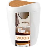 Контейнер для мусора Keeplex Wood 1л KL5003