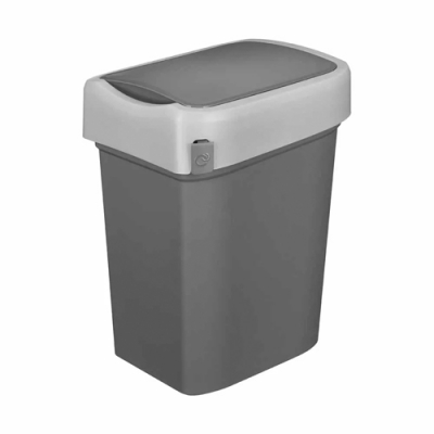 Контейнер для мусора Smart Bin Econova 10л серый 434214711