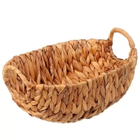 Корзина 33х23х12 см, овальная, плетеная, бумага, Y4-8384 (478052)