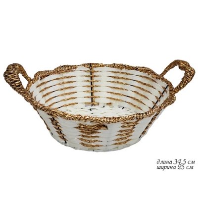 Корзина 34,5см(х60)Пластик арт.124-061 Корзина 34,5см(х60)Пластик арт.124-061