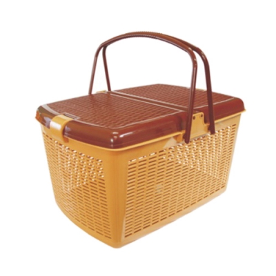 Корзина для пикника (450х300х240) (св.коричнев) (уп.12) М1539 г.Октябрьский Корзина для пикника (450х300х240) (св.коричнев) (уп.12) М1539 г.Октябрьский