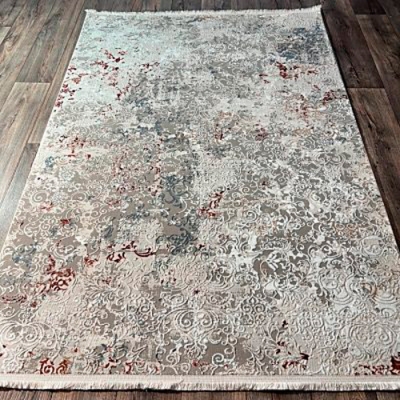 Ковер DECO (Турция) 1,6х2,3 прямой 10134A SOMON-GREY