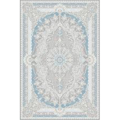 Ковер KUMSAL 1,0х2,0 овал Q700A GRAY / BLUE