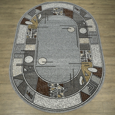 Ковер "Лайла де Люкс" 1,0х2,0 овал 15704_10766