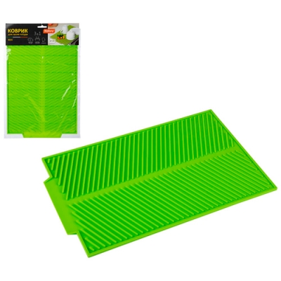 Коврик для сушки посуды IDEA, 39*25 см арт.104594