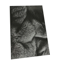 Коврик придверный Charming соты мех 45*60 st033
