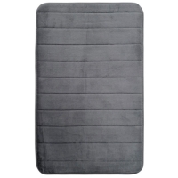 Коврик Roomis Stripe 60*100 D,Grey тем.серый