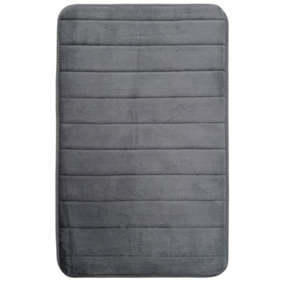 Коврик Roomis Stripe 60*100 D,Grey тем.серый