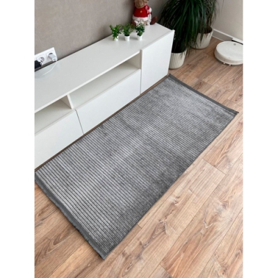 Ковры LINE (Турция) 1,2х1,8 прямой LINE001 GREY