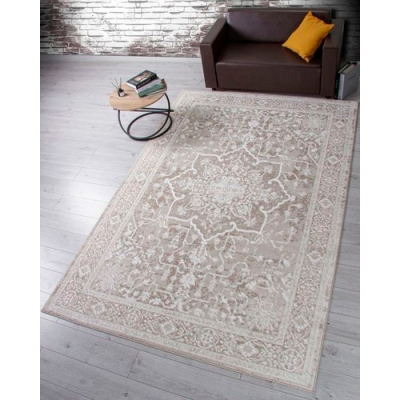 Ковры OSTIN (Меринос) 1,6*2,3м прямой F606 CREAM