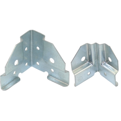 Краб-система XYZ-образная угол на 3 стороны 20*20 (1,2мм) ГОЦ г.Кунгур (20шт)