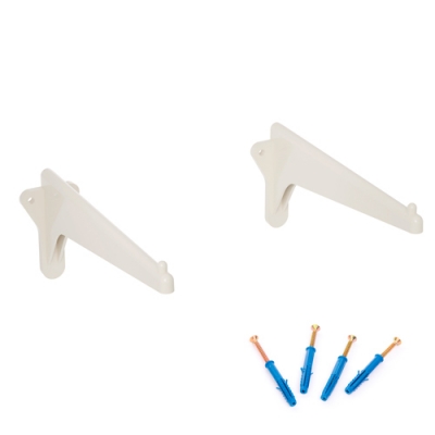 Кронштейн для раковины (уп.8) М8538 г.Октябрьский Кронштейн для раковины (уп.8) М8538 г.Октябрьский