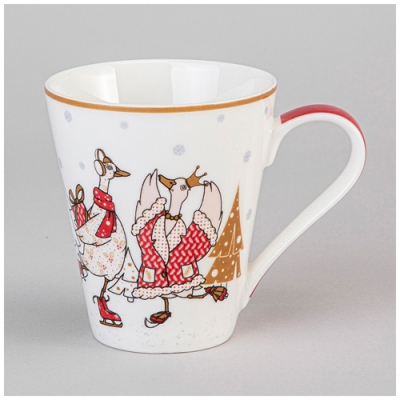 Кружка lefard "Family christmas" 270 мл 425-181 Кружка lefard "Family christmas" 270 мл 425-181