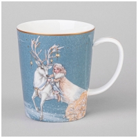 Кружка lefard "Снежная королева" 400 мл 590-620