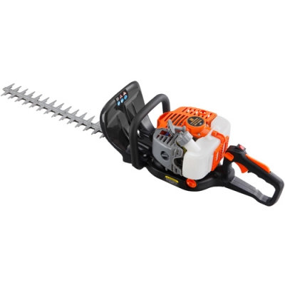 Кусторез Carver GHT-025М (бенз. 2-такт; 25,4куб.см; 750Вт; Vбака=0,7л; лезвие 600 мм)