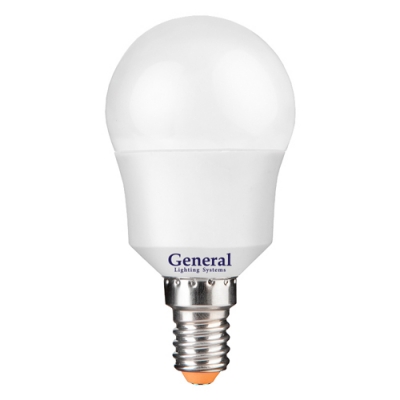 Лампа GLDEN-G45F-10-230-E14-4500 (683400)
