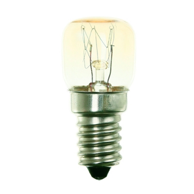 Лампа накаливания для духовок, 15Вт. Max.300 C. Картон. ТМ Uniel.IL-F22-CL-15/E14