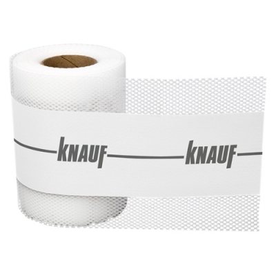 Лента гидроизоляционная Флэхендихтбанд Про Knauf 10000мм (70) Лента гидроизоляционная Флэхендихтбанд Про Knauf 10000мм (70)