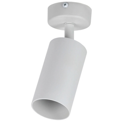 LIGHTING Светильник 4002 накладной настено-потолочный под лампу GU10 белый IEK LIGHTING Светильник 4002 накладной настено-потолочный под лампу GU10 белый IEK