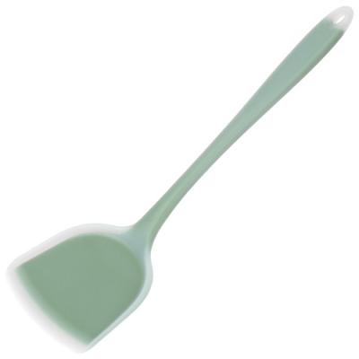 Лопатка силикон, 32.5 см, навеска, Daniks, Verde, Y4-8867 (485181)