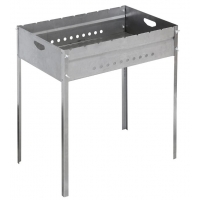 Мангал 620х385х140 h-700мм (в коробке) на 9 шампуров (1,5мм) SM-31 арт.2К-S010/SM-31 Мангал 620х385х140 h-700мм (в коробке) на 9 шампуров (1,5мм) SM-31 арт.2К-S010/SM-31