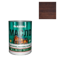 Масло для террас, лестниц, полов Акватекс 0,75 л палисандр (65197)