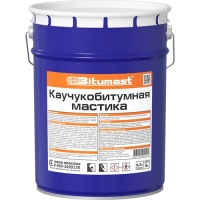 Мастика каучукобитумная BITUMAST 5л 4,2кг/металл Мастика каучукобитумная BITUMAST 5л 4,2кг/металл