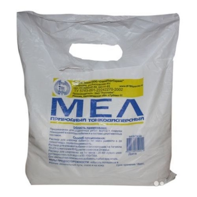 Мел, 1кг (по 30шт) "СТС"