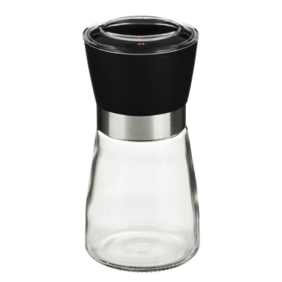Мельница для специй, 13.5см, стекло/пластик VETTA (827-085)