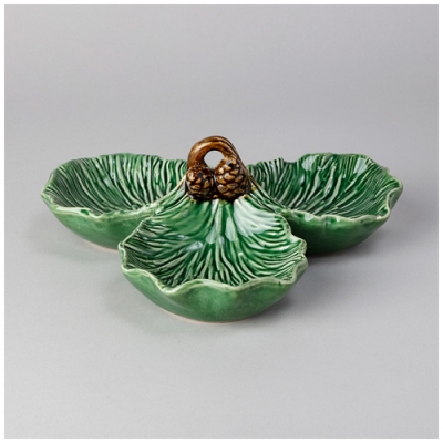 Менажница 3 секции "Green pine" 22,8*23*8,5 см 145-201 Менажница 3 секции "Green pine" 22,8*23*8,5 см 145-201