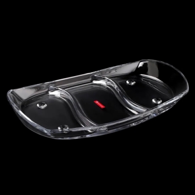 Менажница d37*20см 3-х секционная арт.1314M/1315М