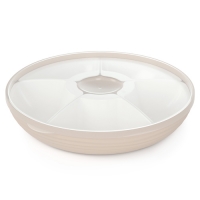 Менажница Оазис Альтернатива 5-ти секционная с крышкой бежевый (уп.9) М9023