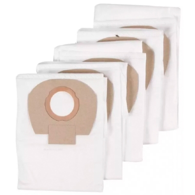 Мешок фильтрующий синтетический для пылесосов VC-20/1200, VC-30/1400 (5шт.)