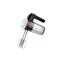 Миксер BRAYER 1302BR, 800Вт, 5 скор.реж, турбо,насадка, венчики, насадки для взбивания Миксер BRAYER 1302BR, 800Вт, 5 скор.реж, турбо,насадка, венчики, насадки для взбивания
