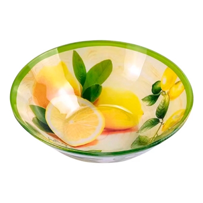 Миска суповая "Лимоны" 18 см 600 мл арт.MFK07275