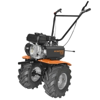 Мотоблок CARVER МТ-70W (7,0 л.с, передачи 2/1, рег.руль, фрезы, колеса ЭКСТРИМ) РОССИЯ(6шт/пал)