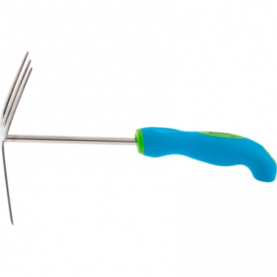 Мотыжка комбинированная, 70х290 мм, нерж. сталь, двухкомпонентная рукоятка, PREMIUM PLUS// Palisad а