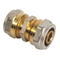 Муфта 16*16 ц латун.(160 шт.) "ОТМО" Муфта 16*16 ц латун.(160 шт.) "ОТМО"