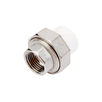 Муфта PPR разъем. ВР 20 х 1/2" (Lammin) 180/30 Муфта PPR разъем. ВР 20 х 1/2" (Lammin) 180/30