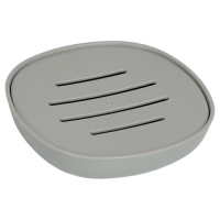 Мыльница Swensa PING SWP-2421GR-04 серый пластик