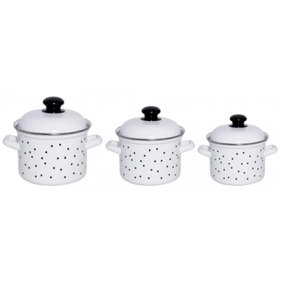 Набор №007АП2/4 "Black dots"