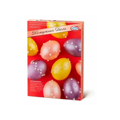 Набор для декорир.яиц "Жемчужная пасха" hk39839