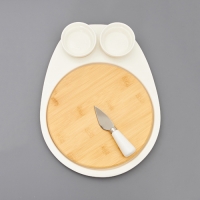 Набор для сыра JEWEL Фиона 5 предметов (фарфор) (ПС0048-46)