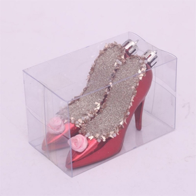 Набор елочных украшений "Туфелька" (2шт) арт.108527 Набор елочных украшений "Туфелька" (2шт) арт.108527