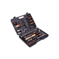 Набор инструментов Кратон TS-09 1/2"+1/4" 58 пр