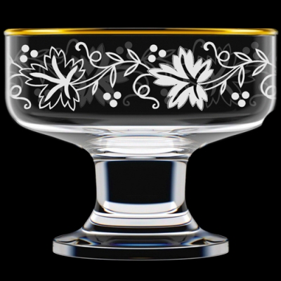 Набор креманок 6шт. арт.1016-ГЗ4 "Дикий виноград"