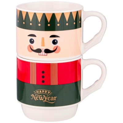 Набор кружек lefard "Щелкунчик" 2шт. 305мл 260-832 260-832