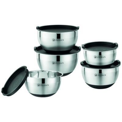 Набор мисок ZEIDAN Z-11136, 10 предметов